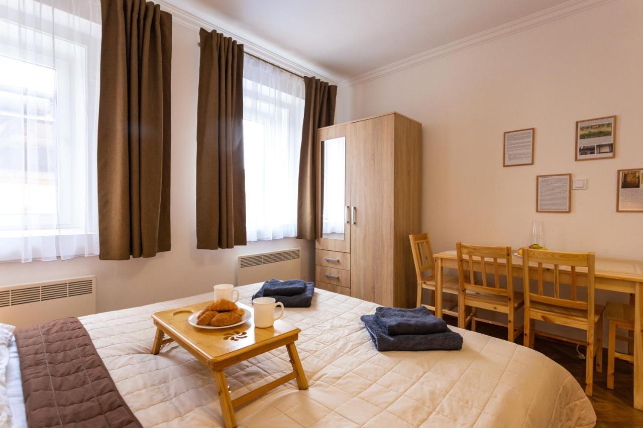 Peaceful Studio On Rynok Square Lvov Exteriér fotografie