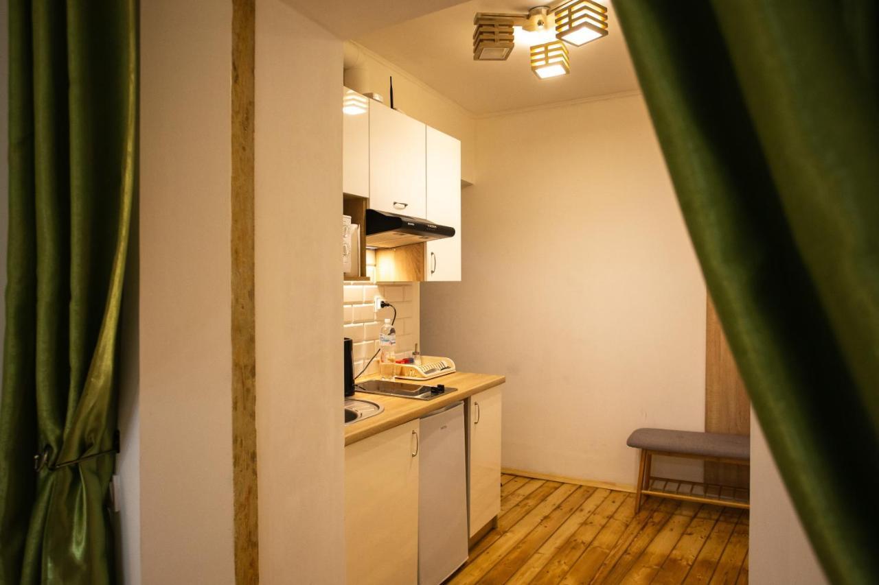 Peaceful Studio On Rynok Square Lvov Exteriér fotografie