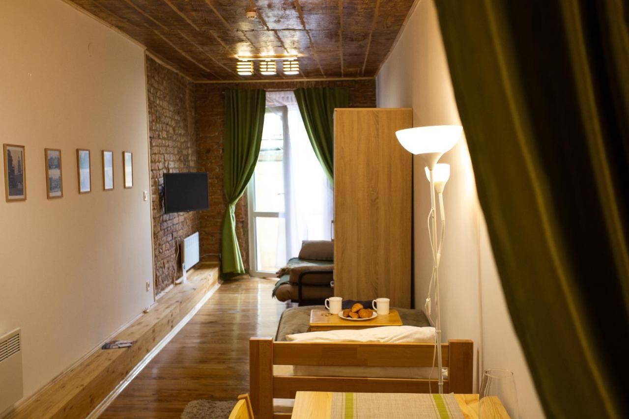 Peaceful Studio On Rynok Square Lvov Exteriér fotografie