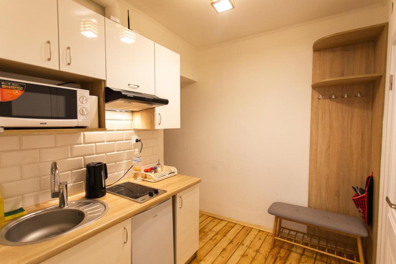 Peaceful Studio On Rynok Square Lvov Exteriér fotografie